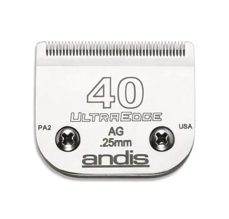 Andis ultra edge blad no 40