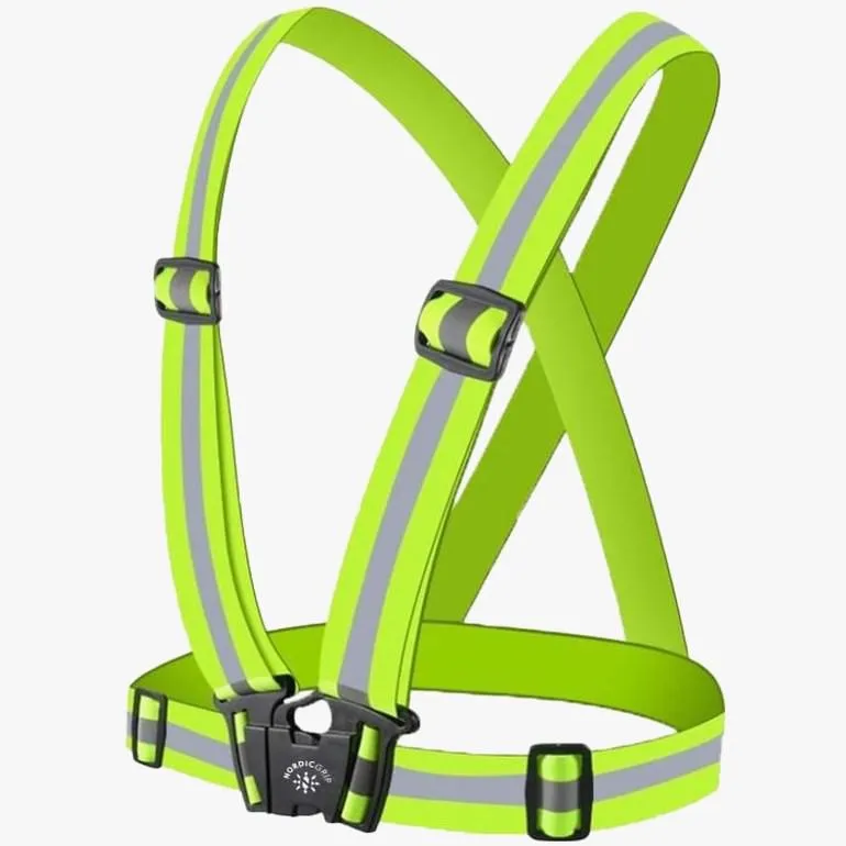 Reflekssele junior, yellow