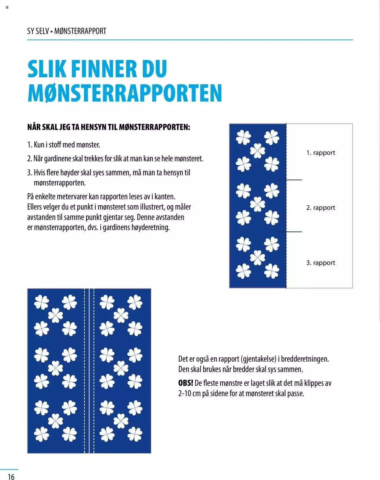 JYSK Inspirasjon til vinduet fra 1. mai til 31. desember 2023 - kundeavisside 16