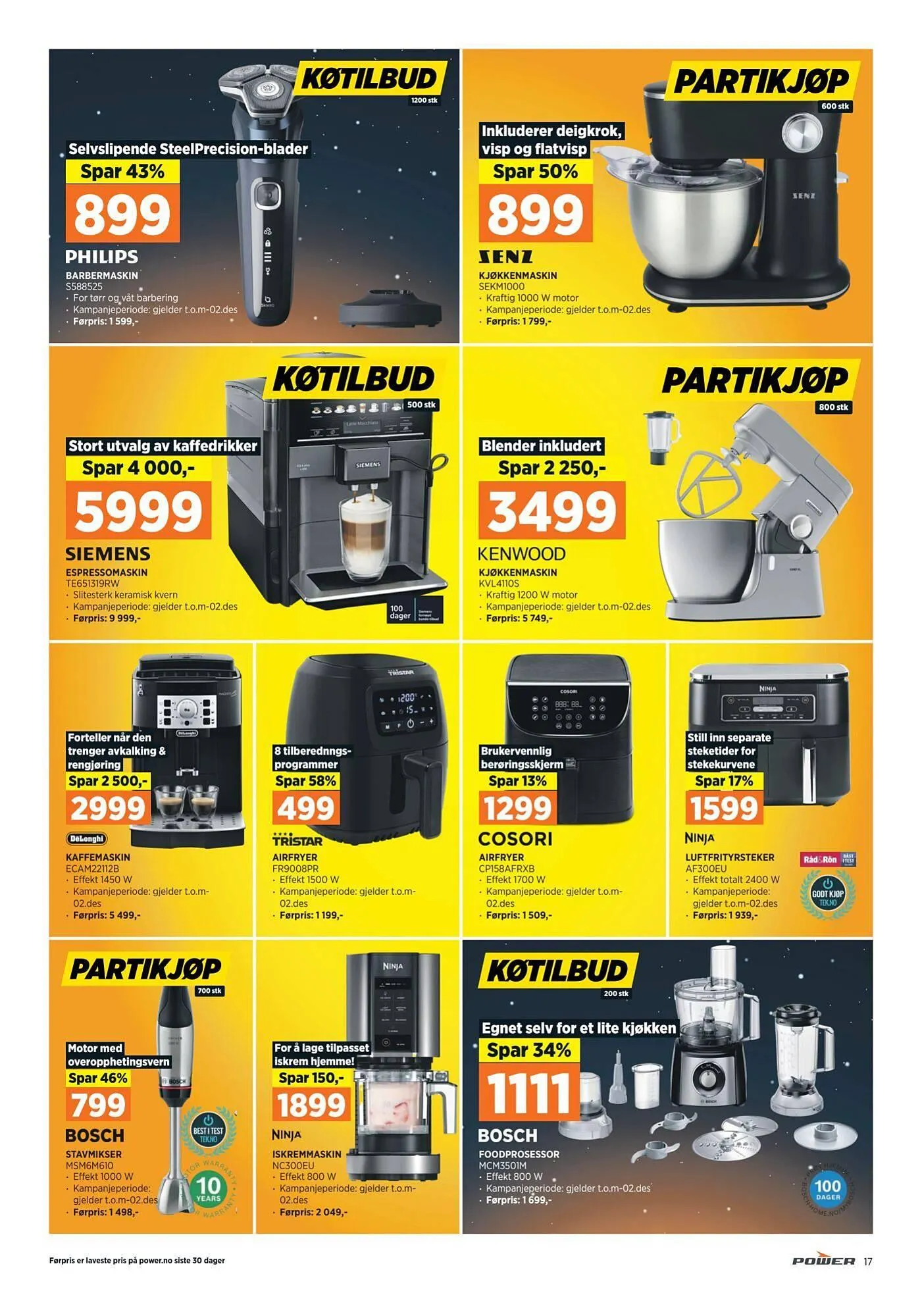 POWER Kundeavis fra 21. november til 2. desember 2024 - kundeavisside 17