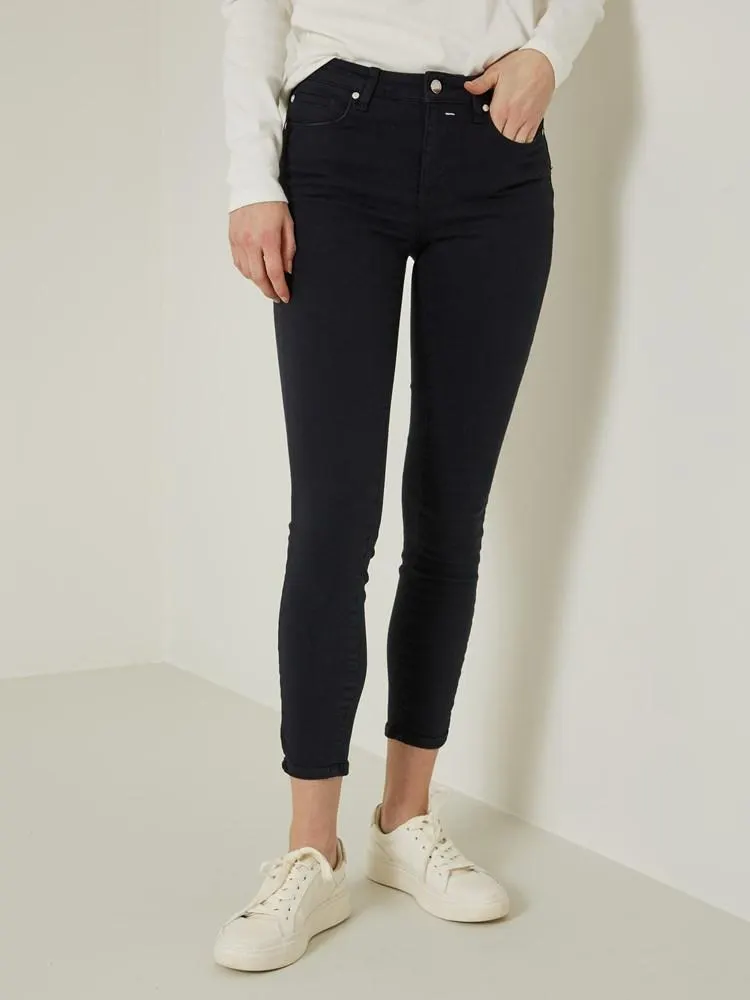 Sabine Cropped Color Jeans