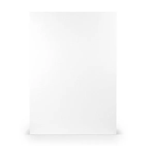 Kartongark A4 5 stk. 220 g hvit