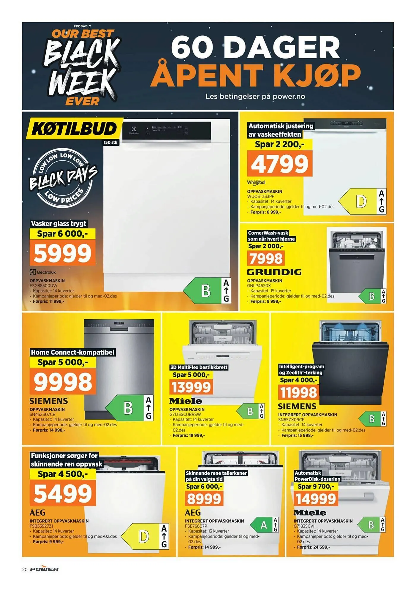 POWER Kundeavis fra 21. november til 2. desember 2024 - kundeavisside 20