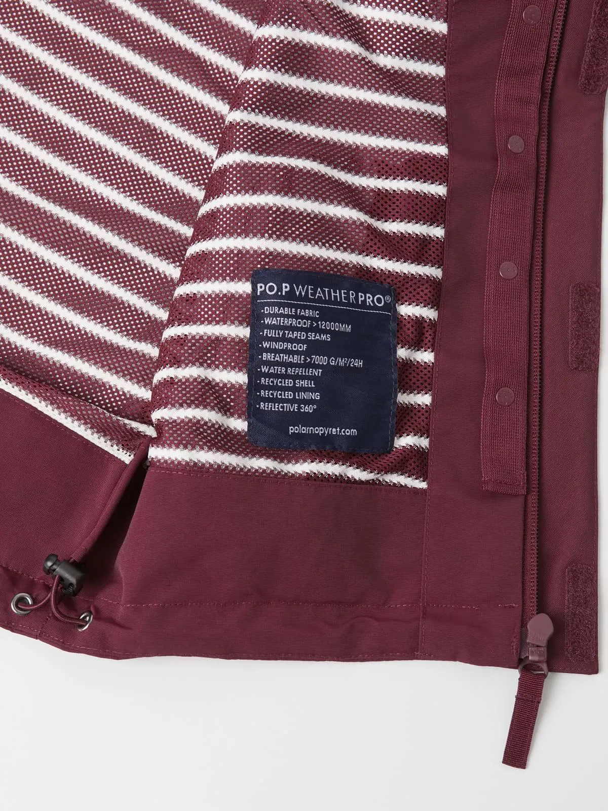 Vanntett Stormy skalljakke ensfarget