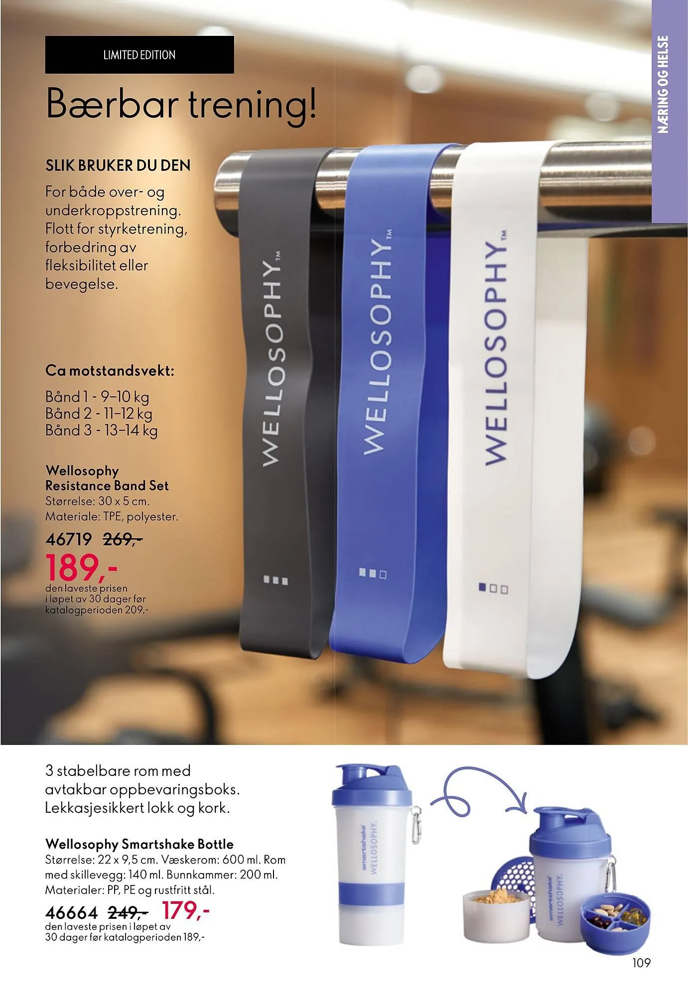 Oriflame katalog fra 1. april til 30. april 2026 - kundeavisside 109