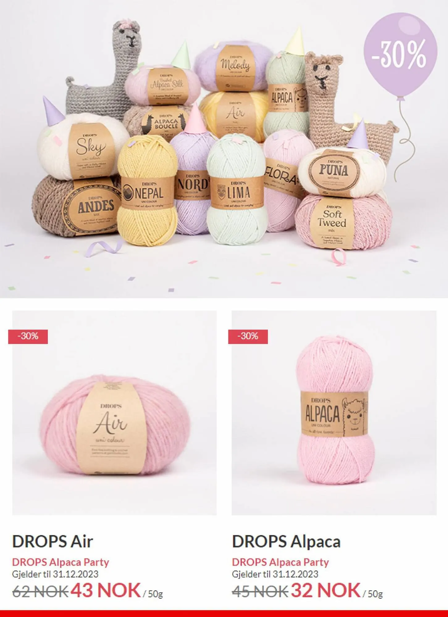 Drops Design Kundeavis fra 11. oktober til 25. oktober 2023 - kundeavisside 2