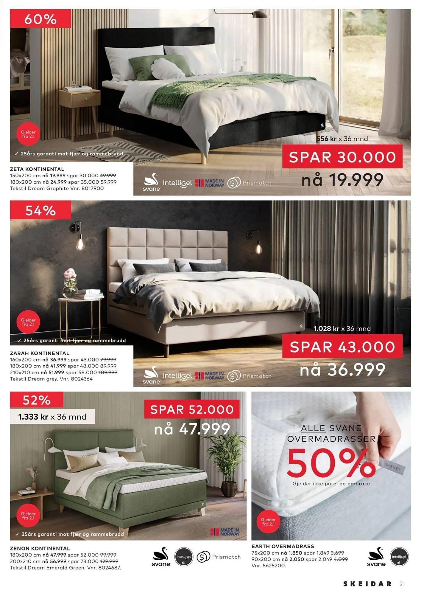 Skeidar kundeavis fra 30. desember til 2. januar 2026 - kundeavisside 21