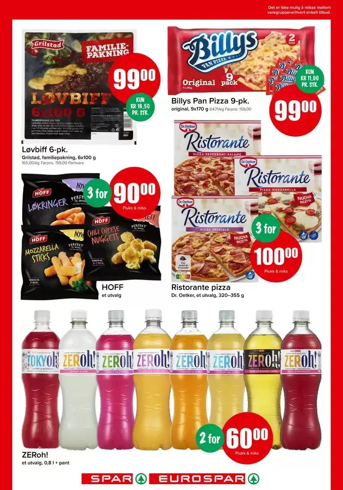 Spar Kundeavis fra 13. februar til 27. februar 2025 - kundeavisside 4