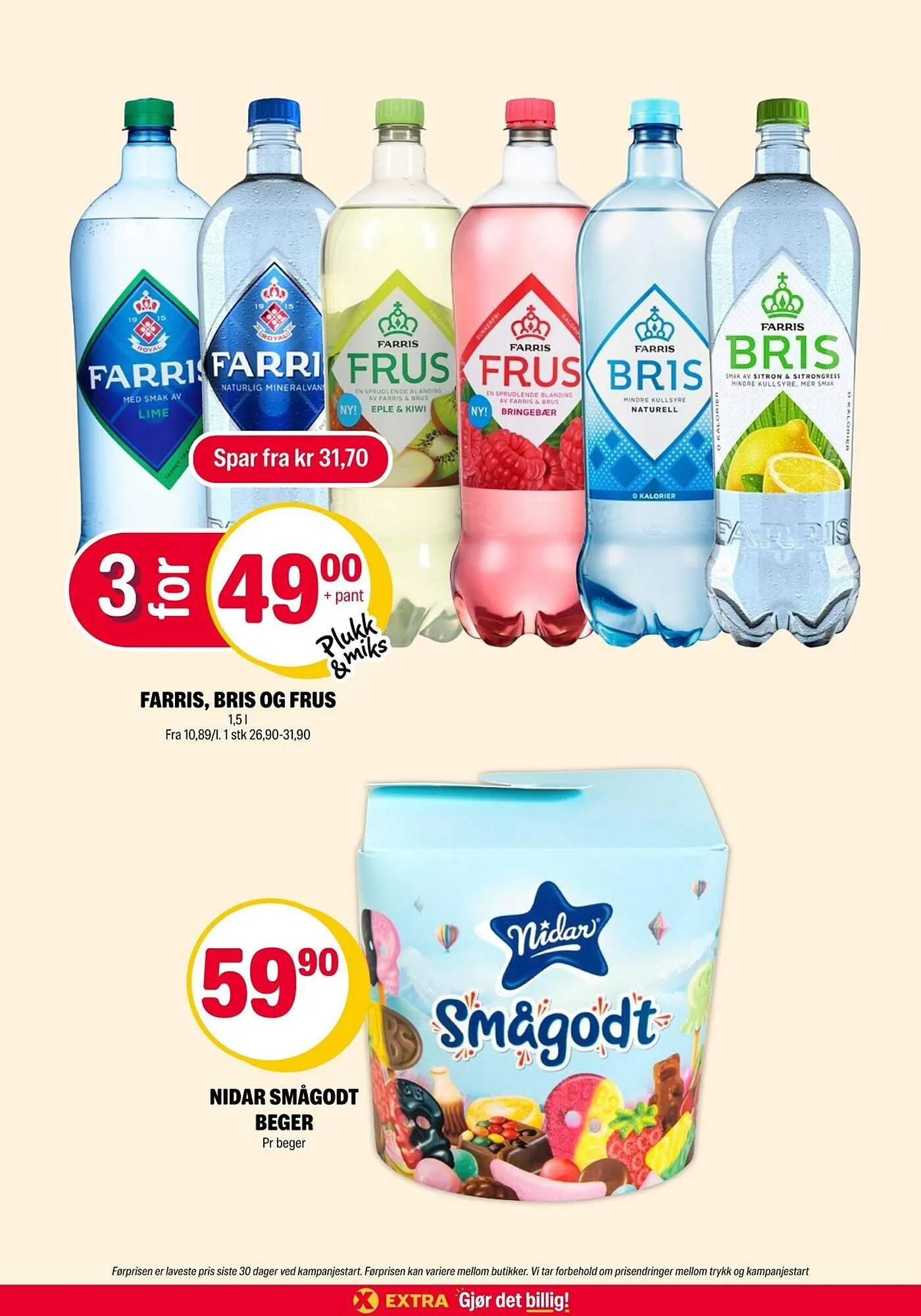 Coop Extra kundeavis fra 18. mai til 24. mai 2026 - kundeavisside 2