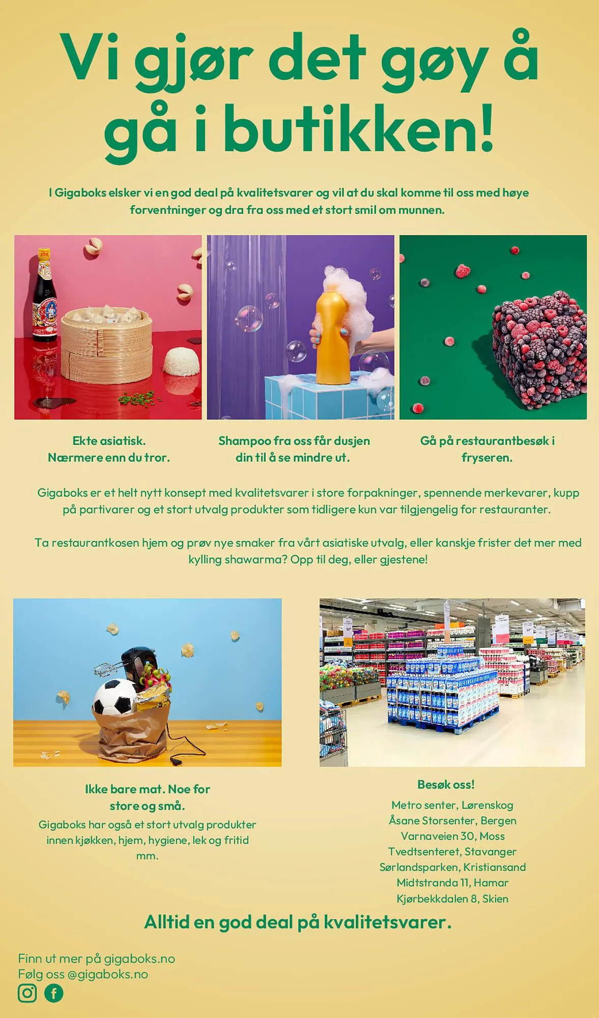 Gigaboks Kundeavis fra 2. desember til 31. desember 2024 - kundeavisside 12