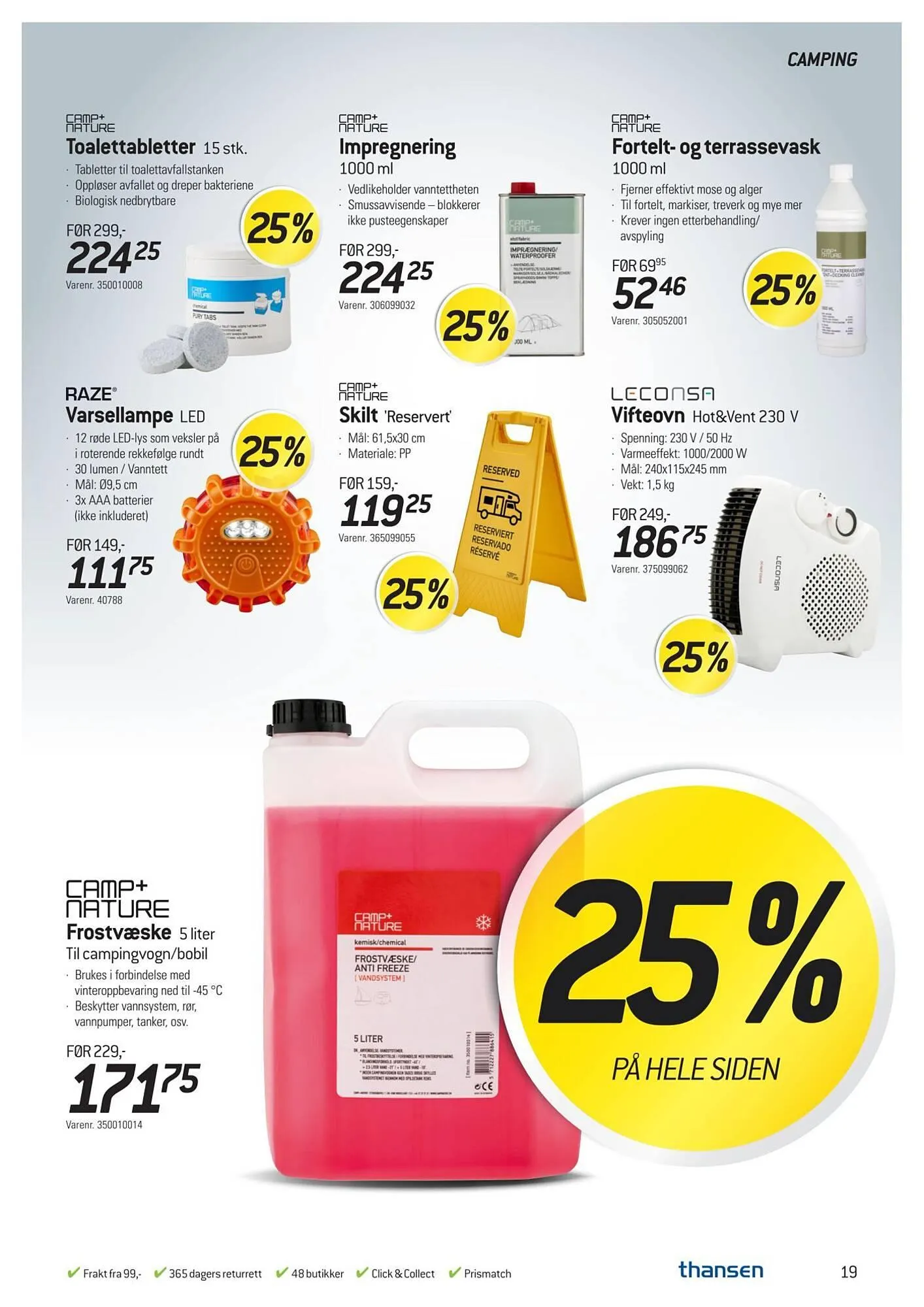 Thansen Kundeavis fra 1. oktober til 29. oktober 2024 - kundeavisside 19