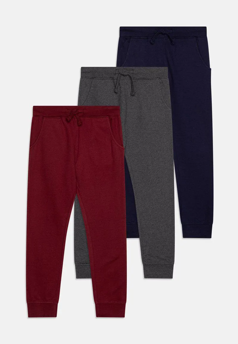 UNISEX 3 PACK - Joggebukse