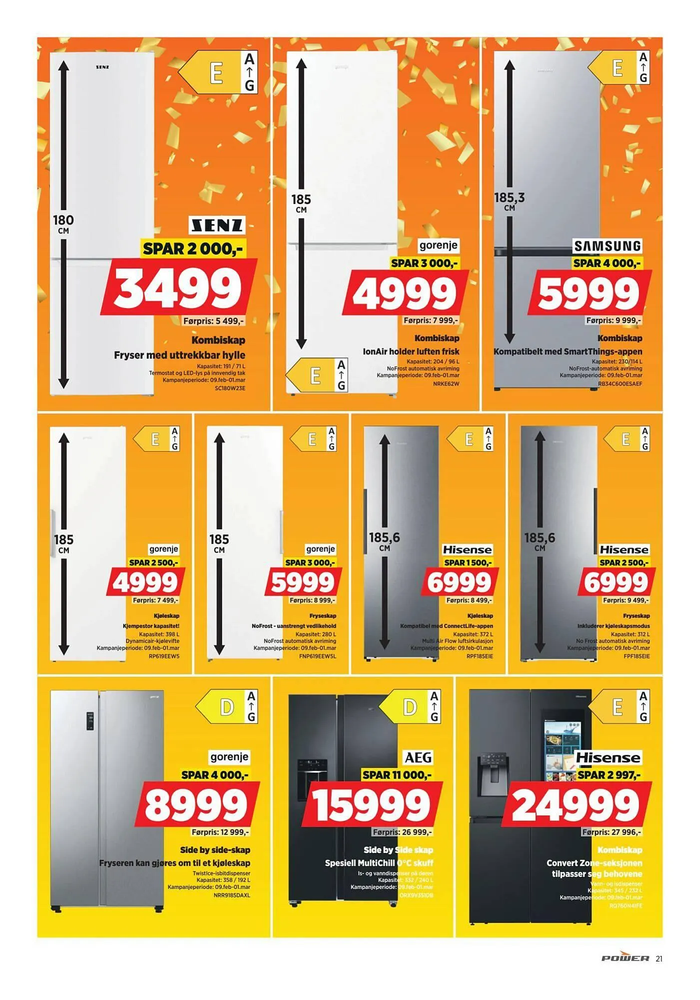 POWER kundeavis fra 16. februar til 23. februar 2026 - kundeavisside 21