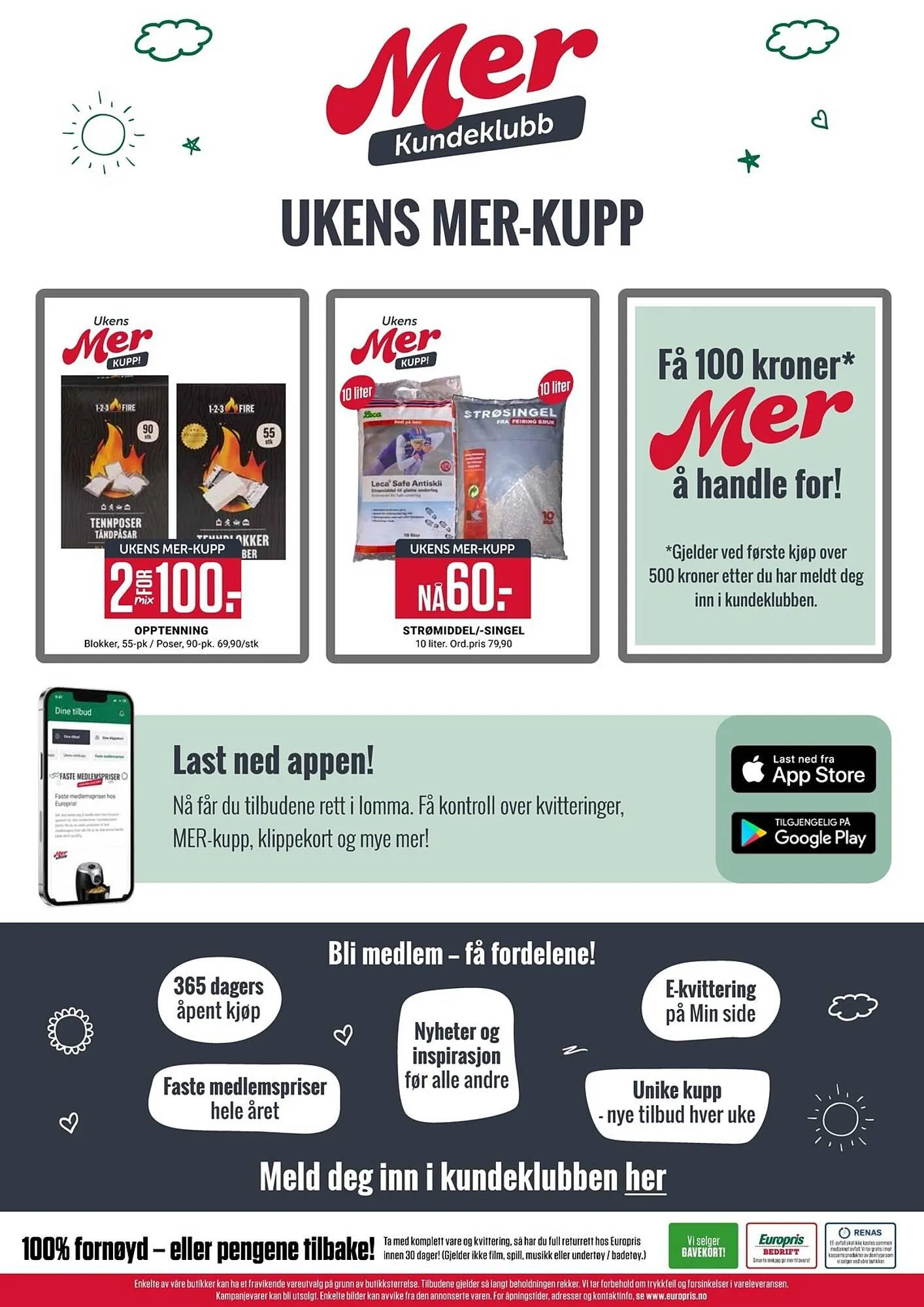 Europris kundeavis fra 29. desember til 31. desember 2025 - kundeavisside 10