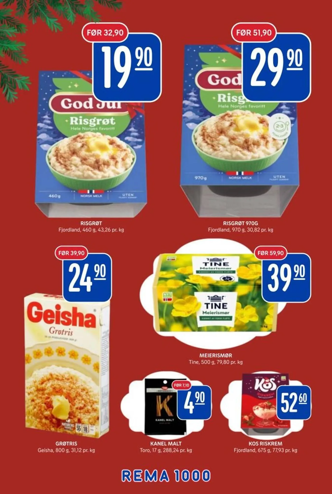 Rema 1000 kundeavis fra 1. desember til 7. desember 2025 - kundeavisside 8