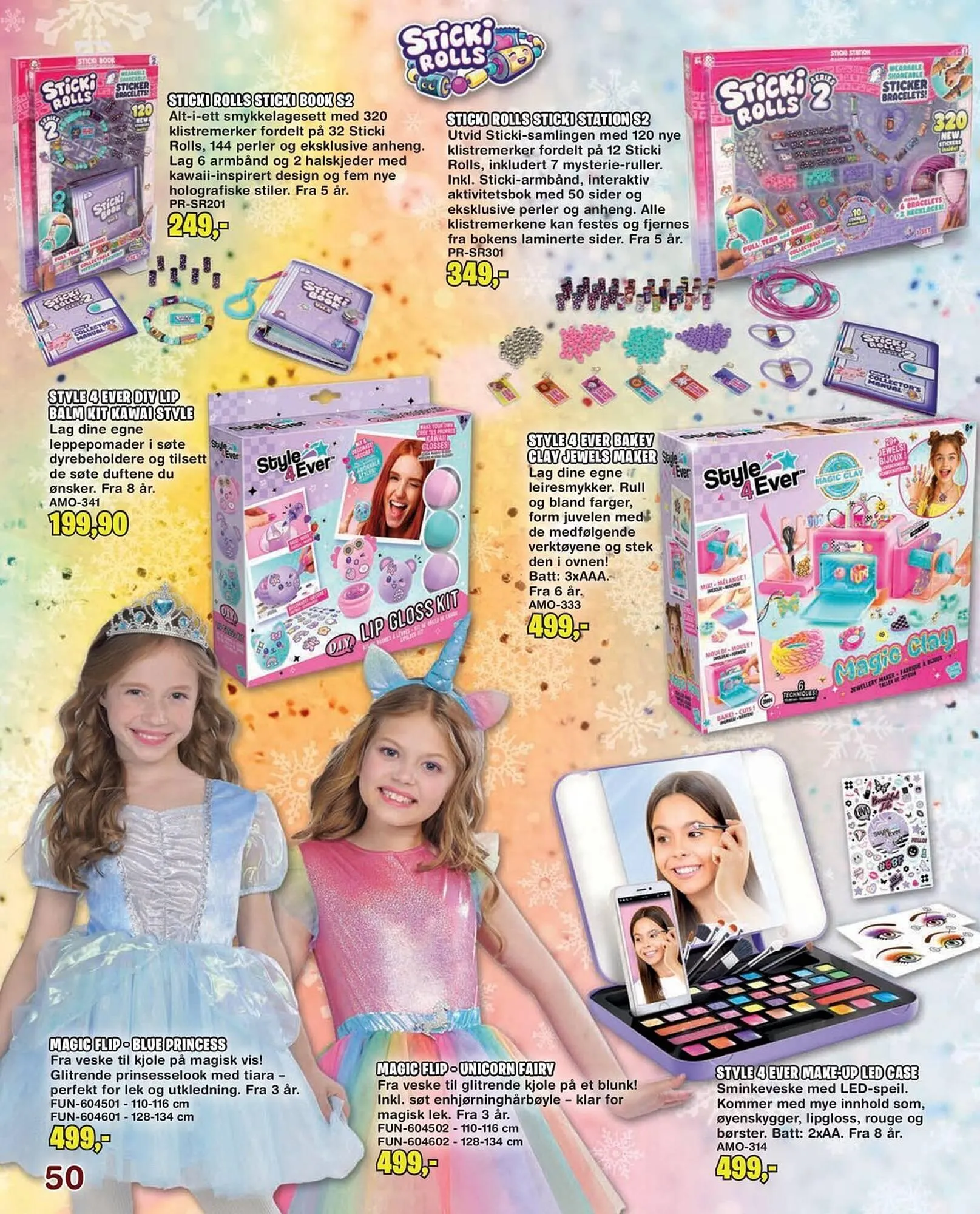 Ringo kundeavis fra 5. november til 31. desember 2025 - kundeavisside 50