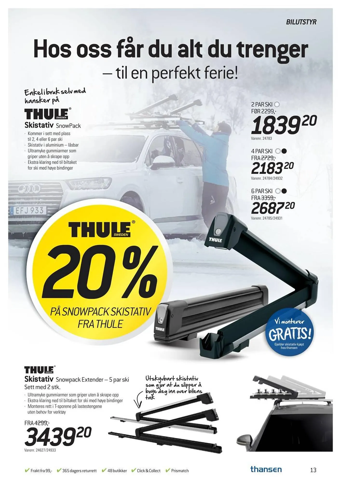 Thansen Kundeavis fra 26. februar til 25. mars 2025 - kundeavisside 13