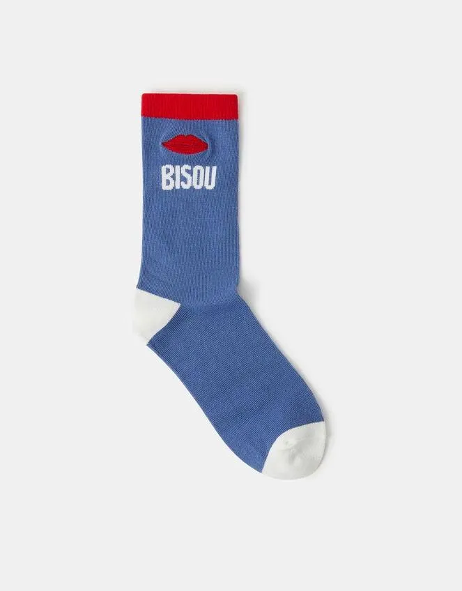 Bisou Lips Socks