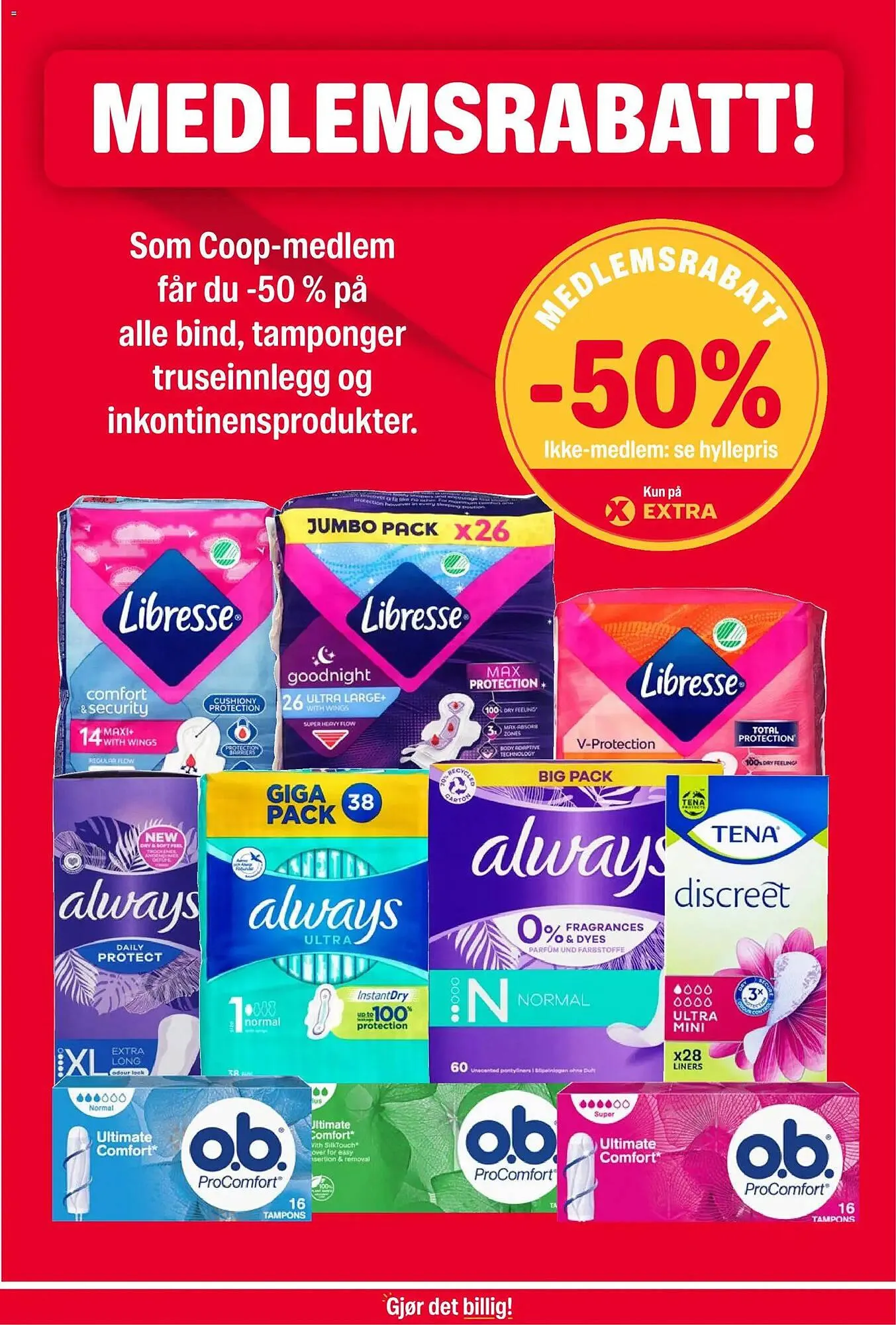 Coop Extra kundeavis fra 30. mars til 5. april 2026 - kundeavisside 23