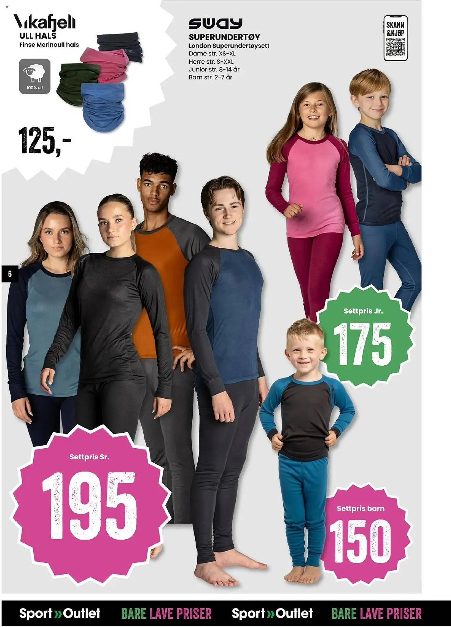 Sport Outlet kundeavis fra 3. februar til 8. februar 2026 - kundeavisside 6