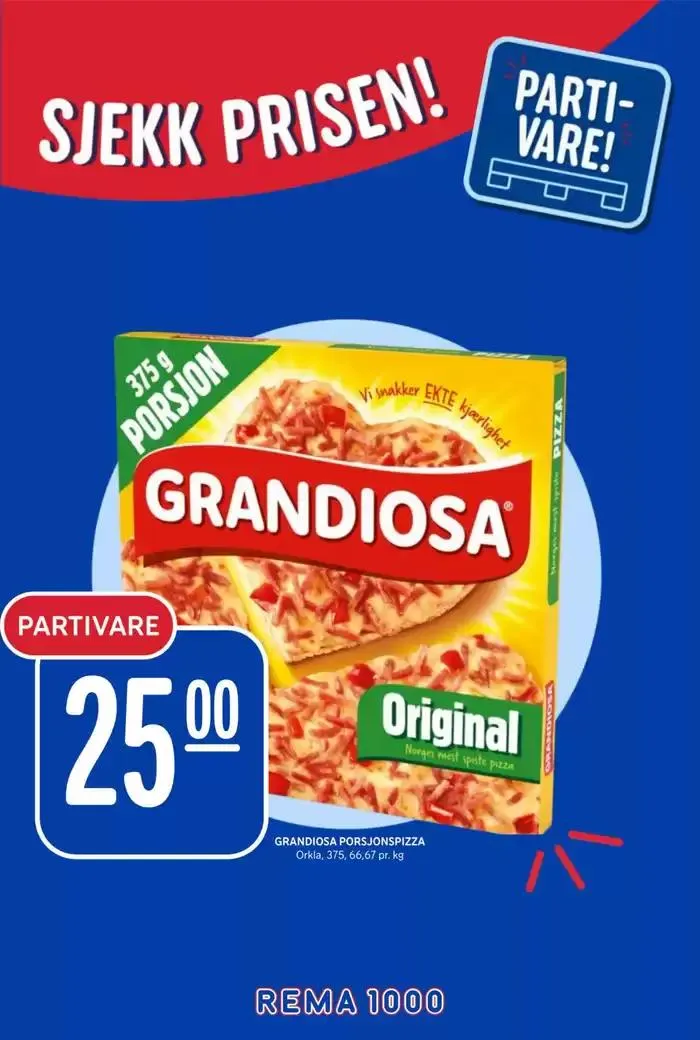 Tilbud for kuppjegere fra 31. desember til 11. januar 2025 - kundeavisside 29