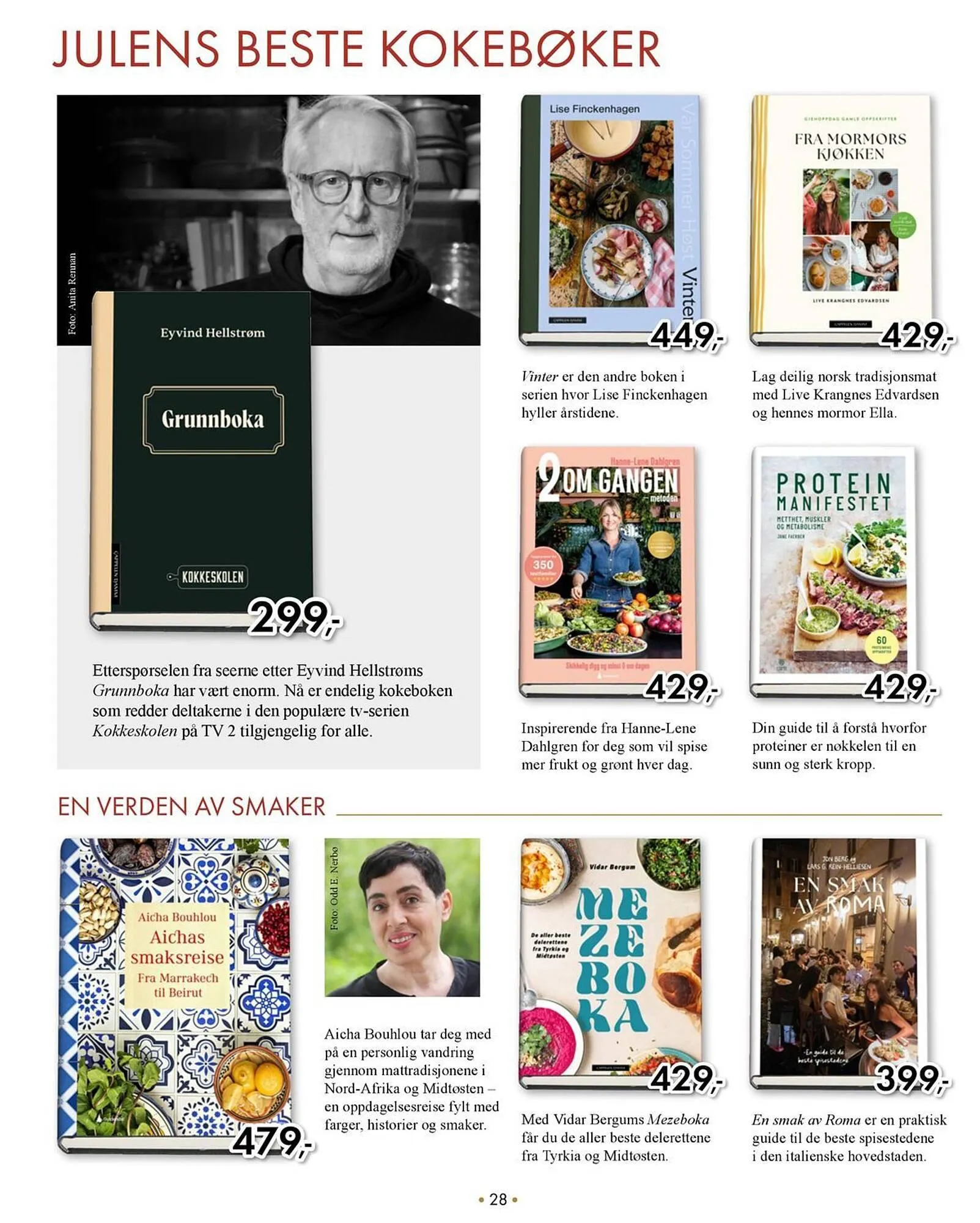 Norli kundeavis fra 2. desember til 31. desember 2025 - kundeavisside 28