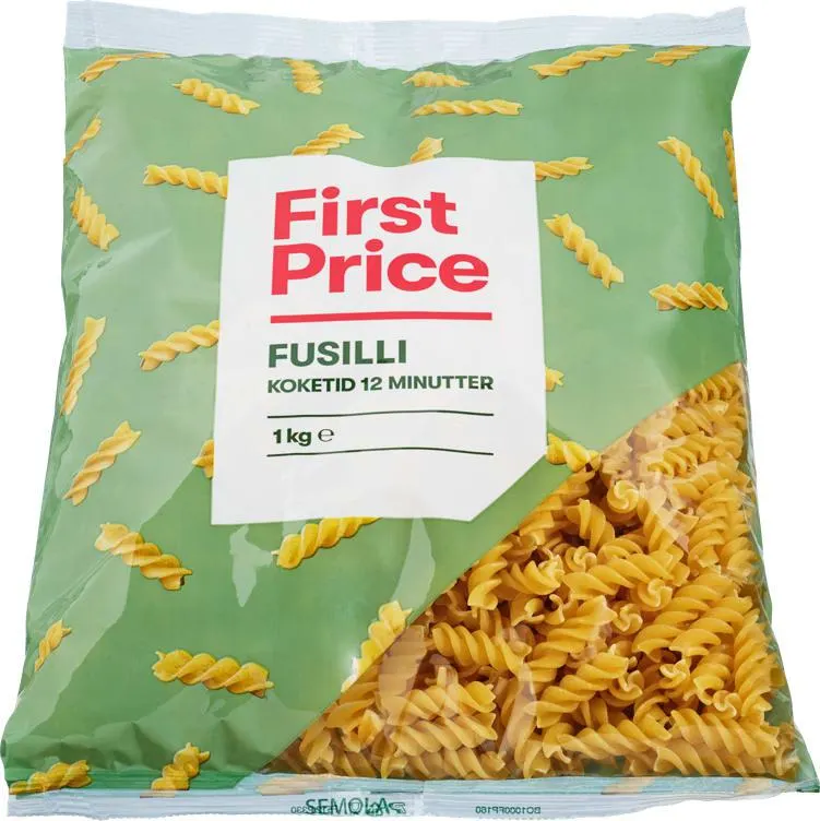 Pasta Fusilli