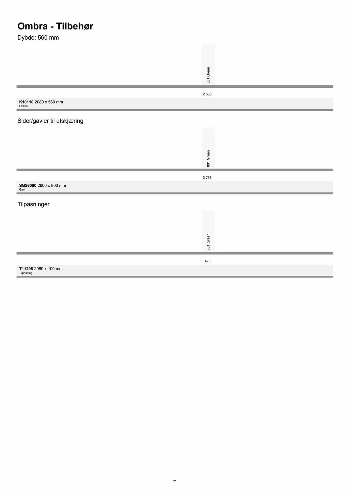 Kvik Kjøkken Kundeavis fra 11. september til 24. september 2023 - kundeavisside 21