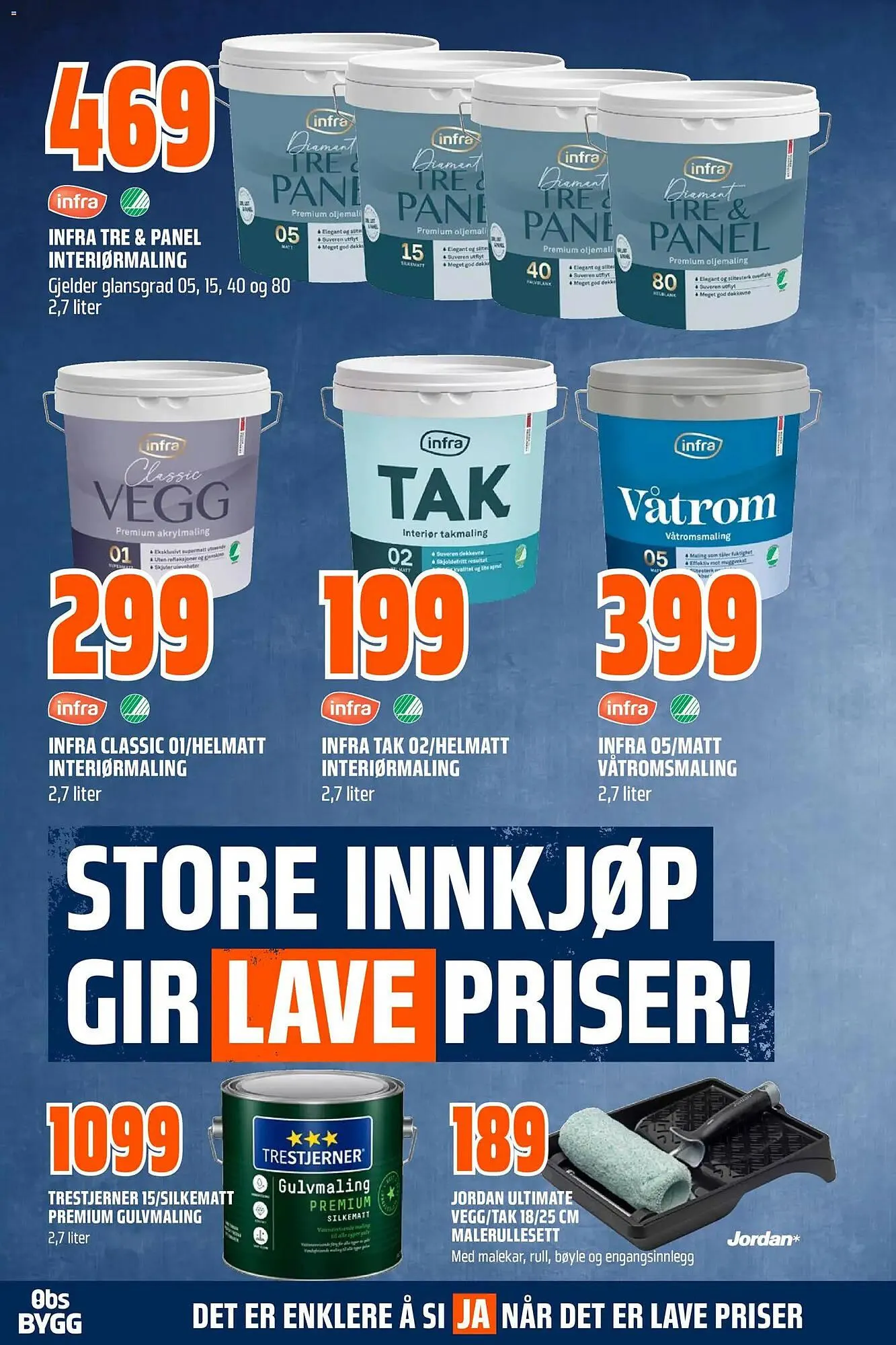 Obs Bygg kundeavis fra 15. mars til 28. mars 2026 - kundeavisside 4