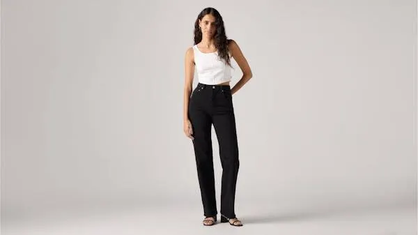 Ribcage Full-Length Jeans