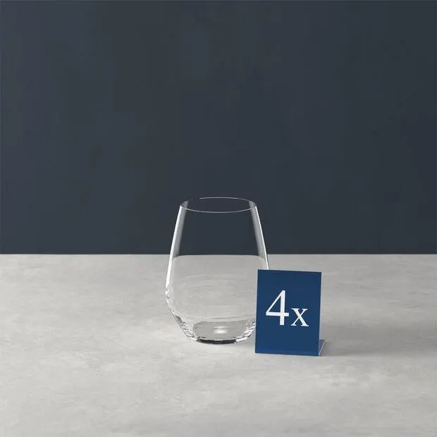 Ovid water glass 4-piece set