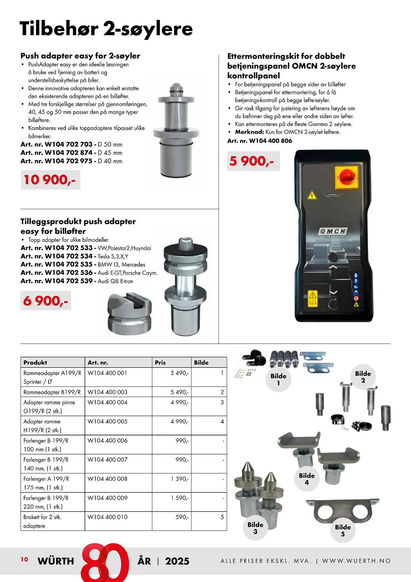 Würth kundeavis fra 16. september til 31. desember 2025 - kundeavisside 10