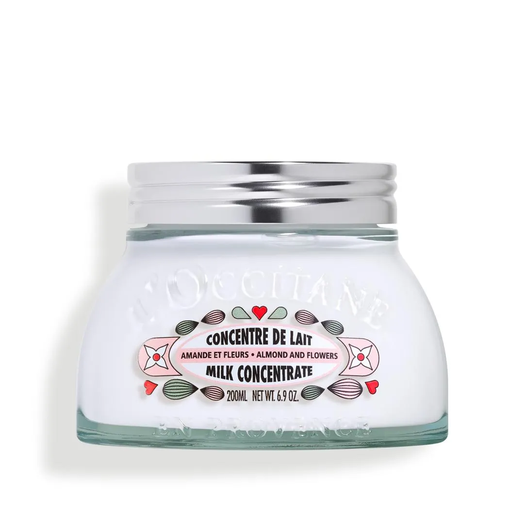 Lapte concentrat pentru corp cu Migdale si Flori - Editie Limitata