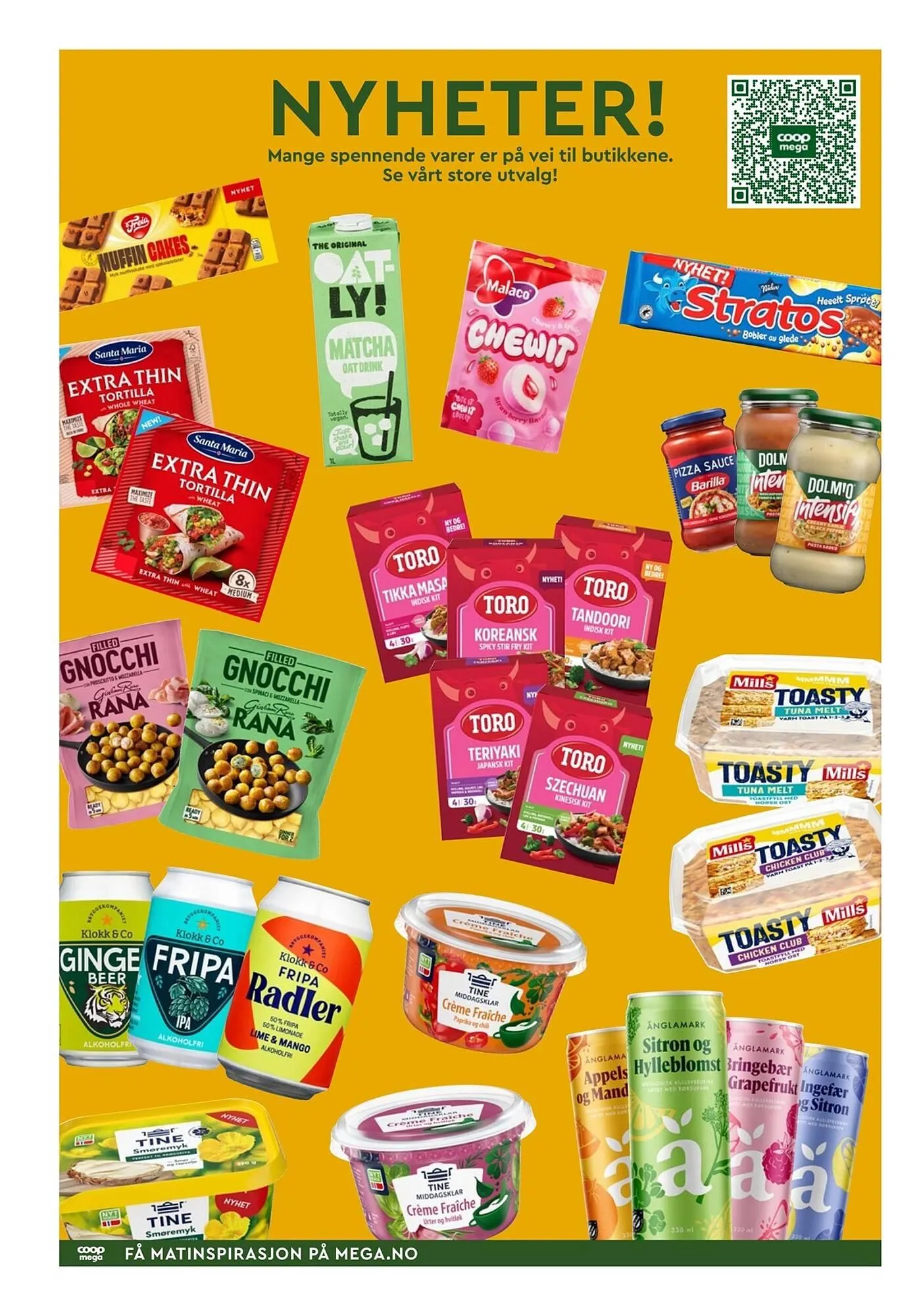 Coop Mega kundeavis fra 16. februar til 21. februar 2026 - kundeavisside 8