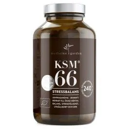KSM66 Ashwagandha 240 kapsler