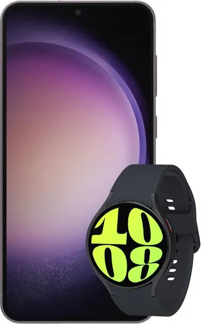 Galaxy Watch6 på kjøpet