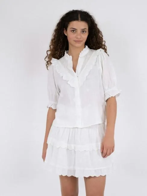 Manet Blouse White