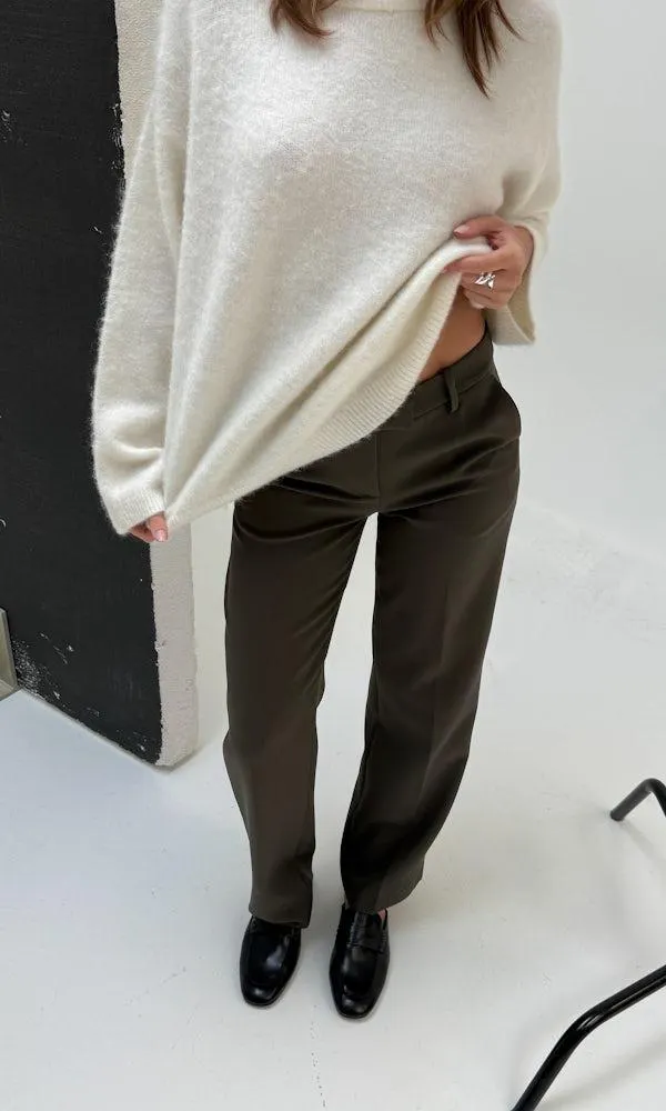 Maddie straight dressbukse