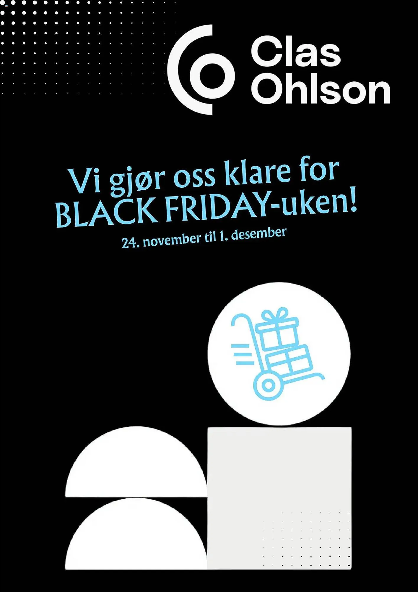 Clas Ohlson kundeavis - 1