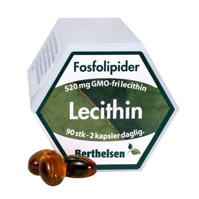 Berthelsen lecithin 90 kap