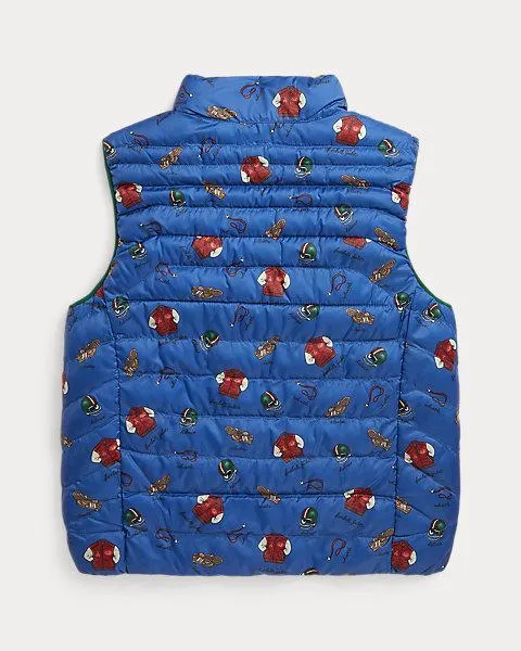 P-Layer 2 Reversible Gilet