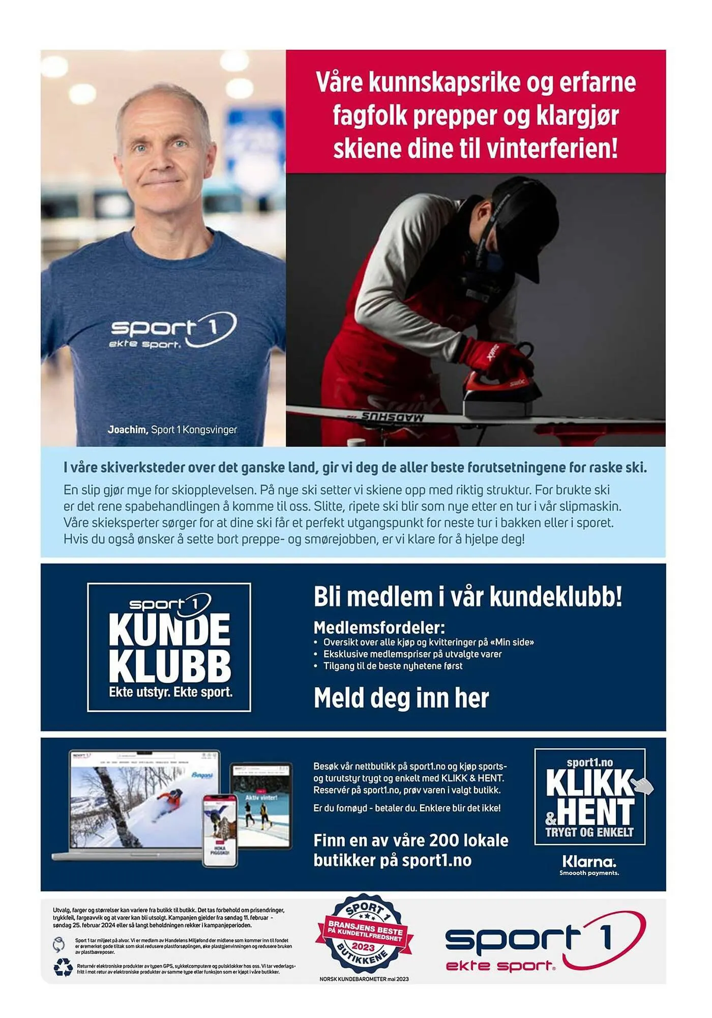 Sport 1 Kundeavis fra 11. februar til 25. februar 2024 - kundeavisside 24