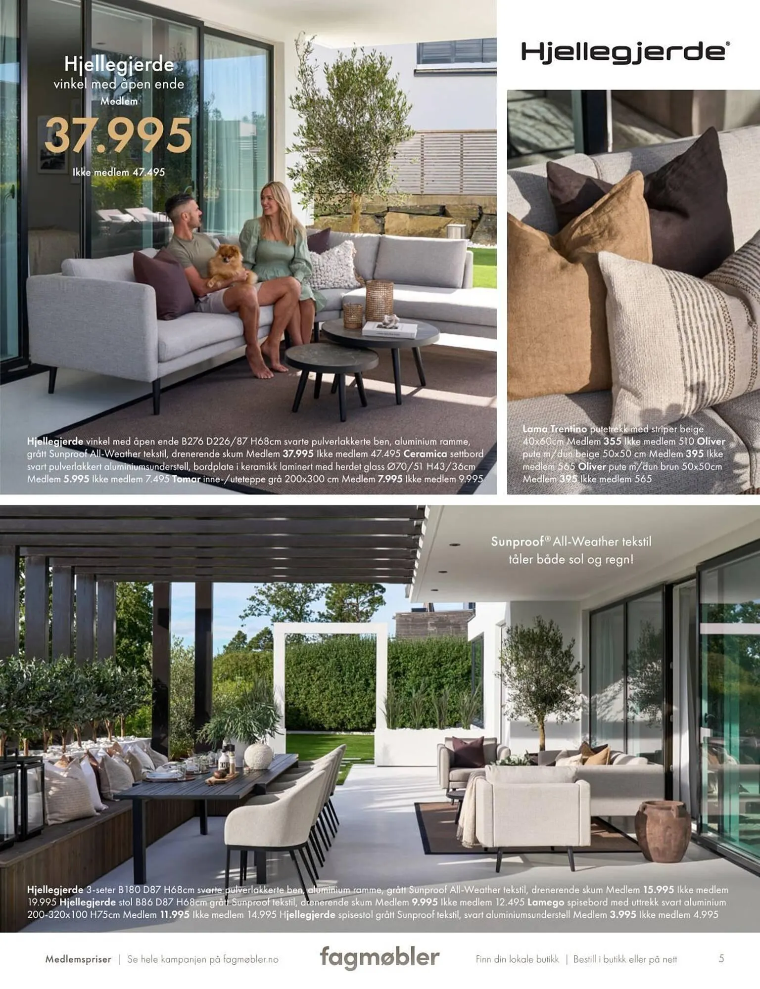 Fagmøbler Kundeavis fra 20. februar til 30. september 2025 - kundeavisside 5