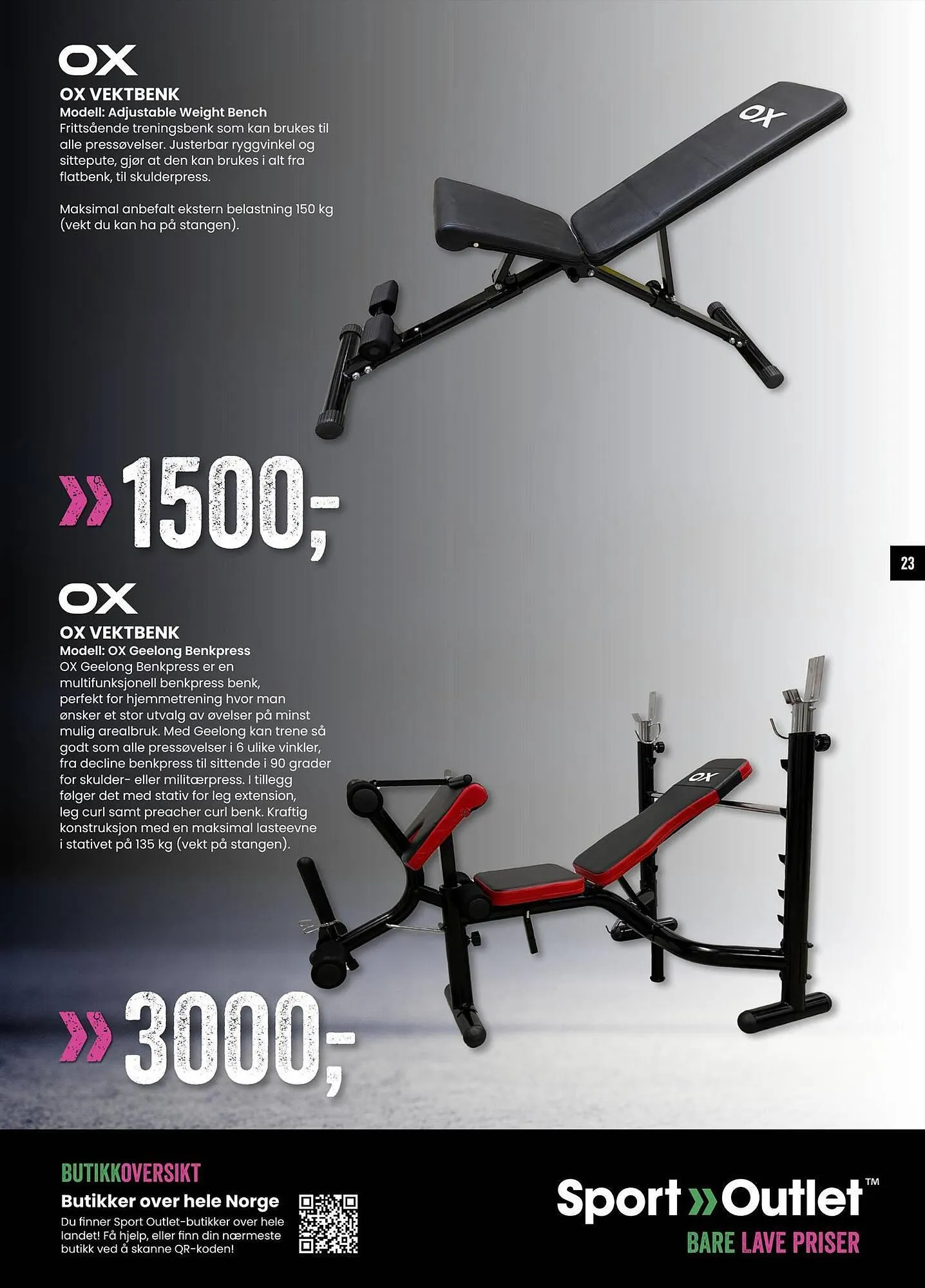 Sport Outlet Kundeavis fra 28. august til 24. september 2023 - kundeavisside 23