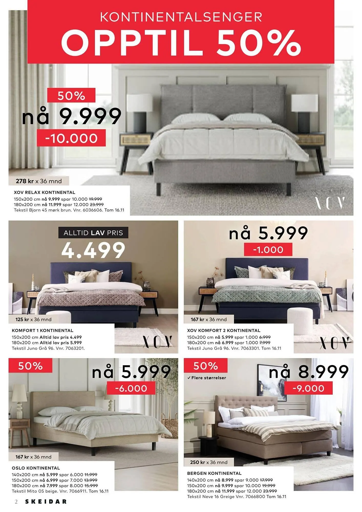 Skeidar kundeavis fra 10. oktober til 16. november 2025 - kundeavisside 2