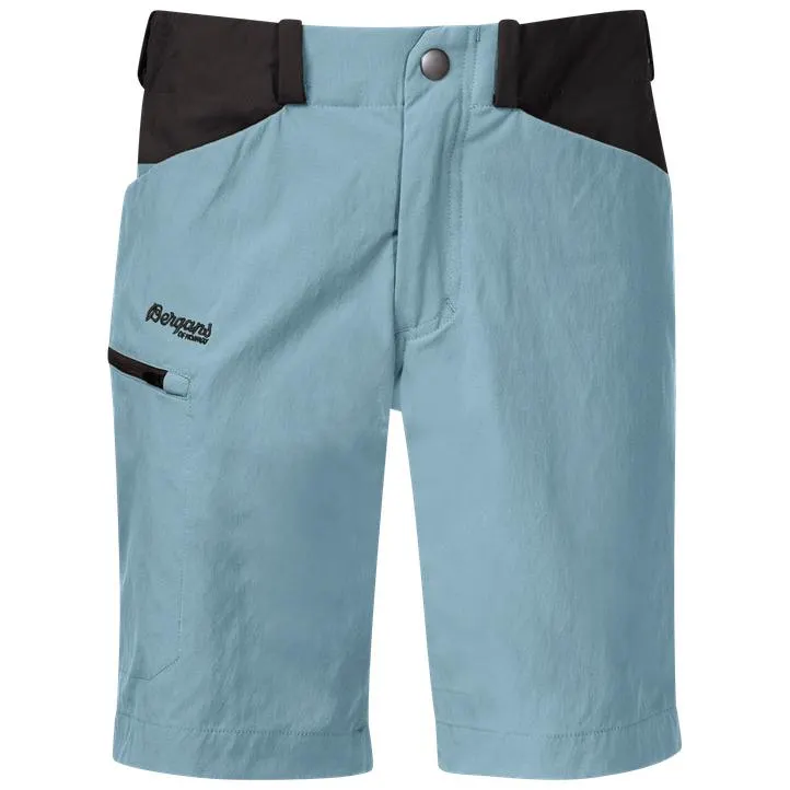Utne V3 Youth Shorts Smoke Blue/solid Cha, Blå