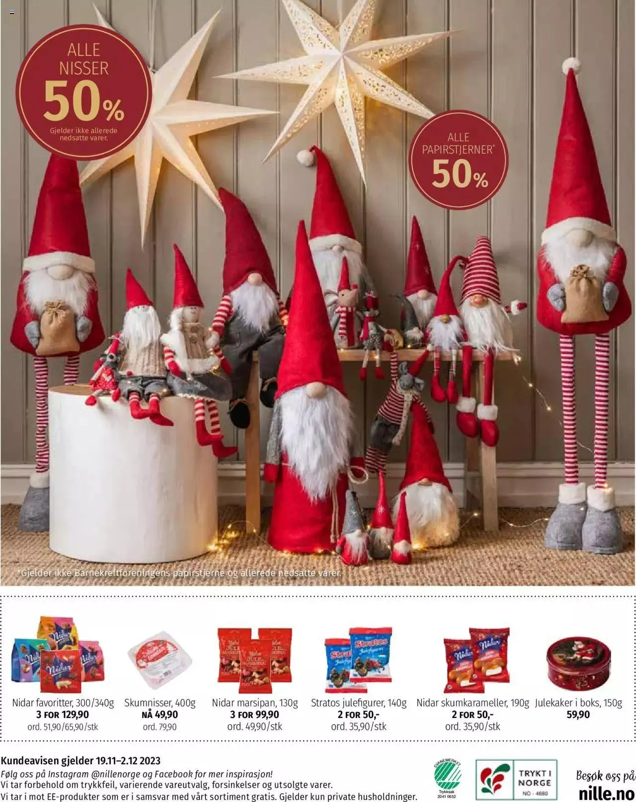 Nille kundeavis fra 19. november til 2. desember 2023 - kundeavisside 8