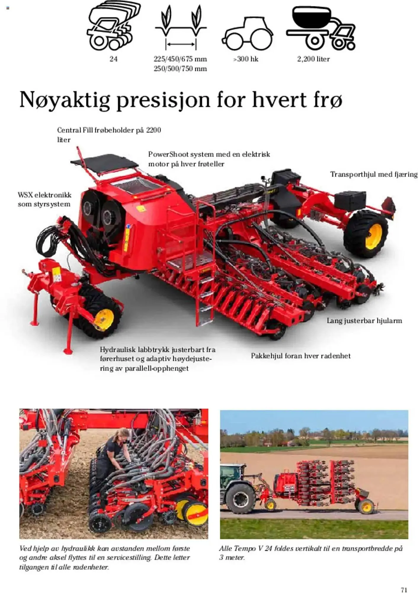 Felleskjøpet Kundeavis fra 10. mars til 31. desember 2025 - kundeavisside 71