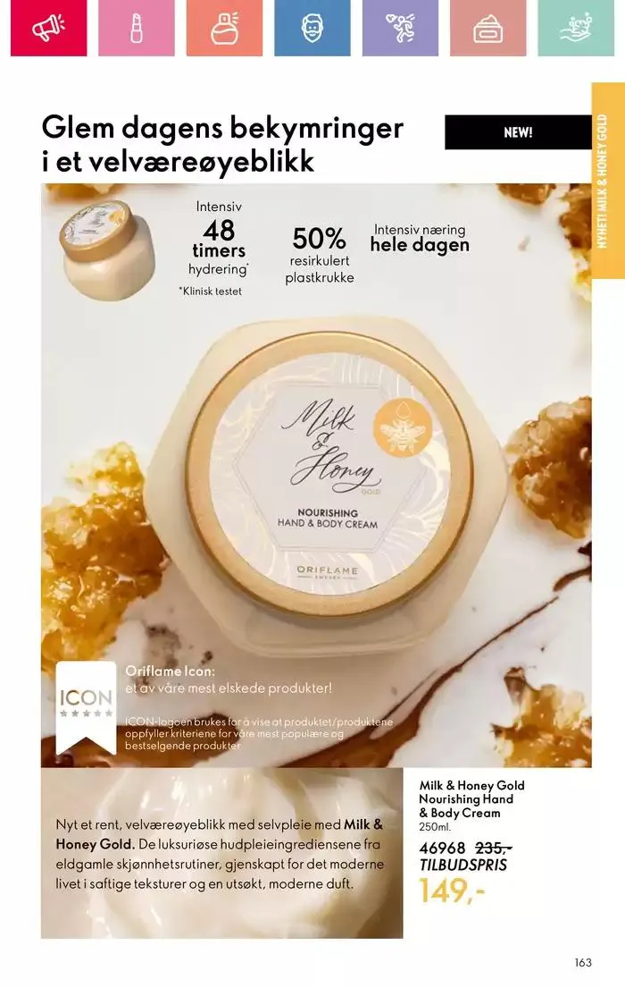 ORIFLAME Kundeavis fra 28. januar til 11. februar 2025 - kundeavisside 163