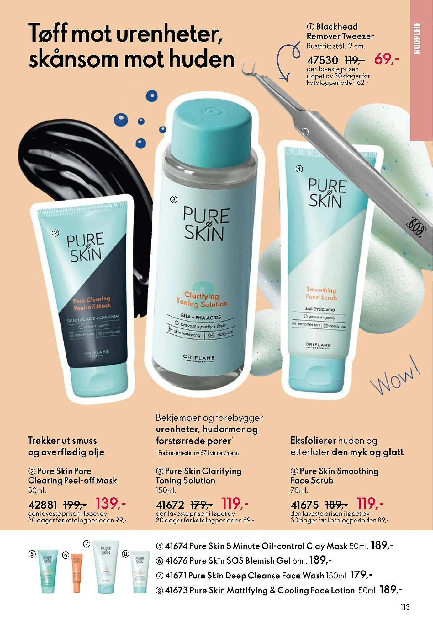 Oriflame katalog fra 28. januar til 17. februar 2026 - kundeavisside 113